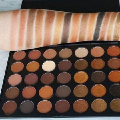 Morphe 35R Gold Eyeshadow Palette - Image 3