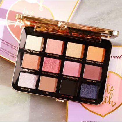 Too Faced White Peach Eyeshadow Palette - Image 2