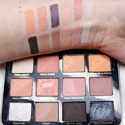 Too Faced White Peach Eyeshadow Palette - Image 3