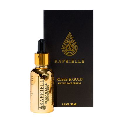 Roses & Gold Face Serum by Kaprielle