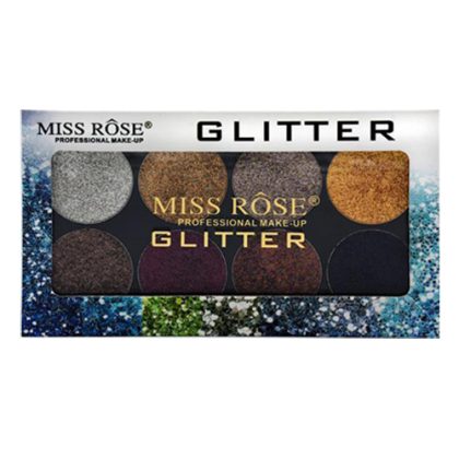 Miss Rose Glitter Palette