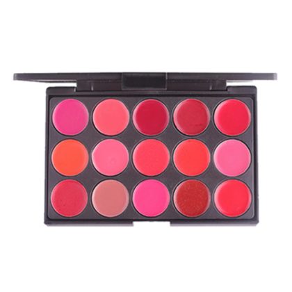Miss Rose 15 Color Matte Lipsticks palette