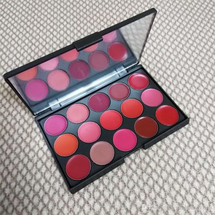 Miss Rose 15 Color Matte Lipsticks palette - Image 2