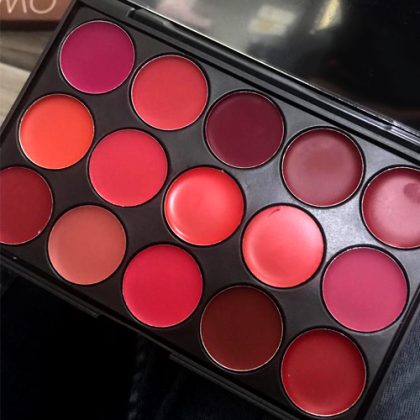 Miss Rose 15 Color Matte Lipsticks palette - Image 3
