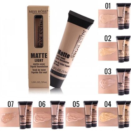 Miss Rose Matte Liquid Foundation - Image 2
