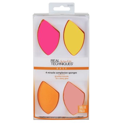 Real Techniques 4 Miracle Sponges