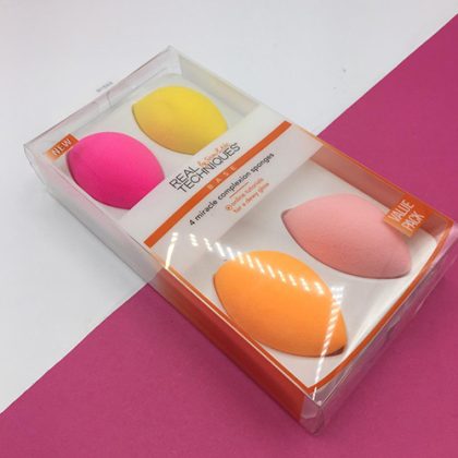 Real Techniques 4 Miracle Sponges - Image 2