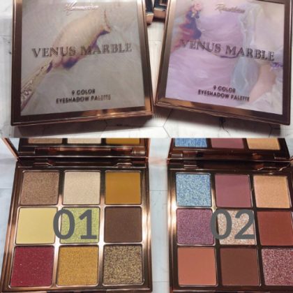 Venus Marble 9 color Eyeshadow Palette - Image 2