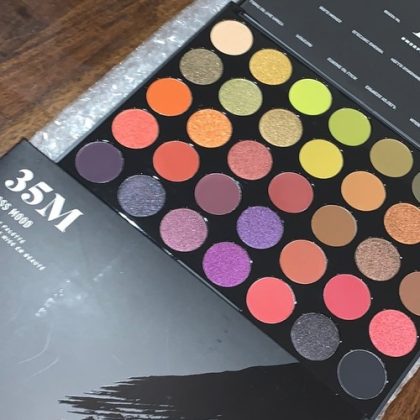 Morphe 35M BOSS MOOD ARTISTRY PALETTE - Image 2