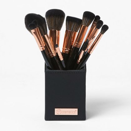 Signature Rose Gold 13 Piece Brush Set By BH Cosmetics