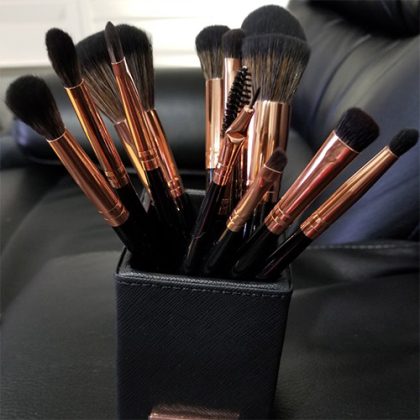 Signature Rose Gold 13 Piece Brush Set By BH Cosmetics - Image 4