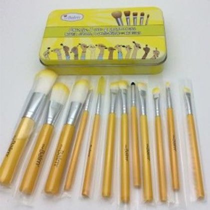 12 PIECE BRUSH SET BY THE BALM - Image 2