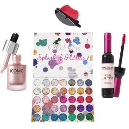 DL220 Iconic Lipkiss Glitter Eyeshadow