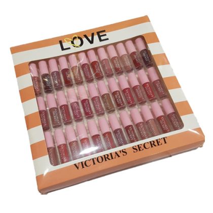 Victoria's Secret Love Lip Gloss 36-PCS set