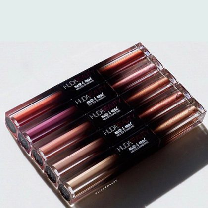 Matte & Metal Melted Double Ended Eyeshadows by Huda Beauty