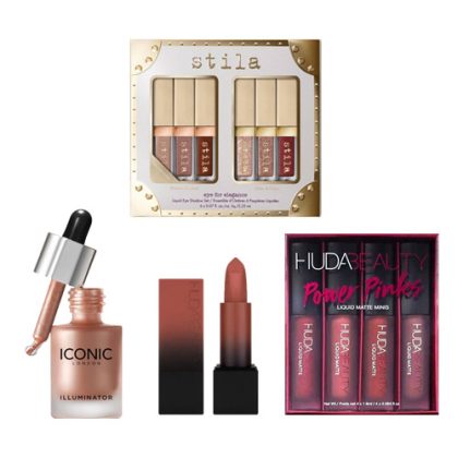 DL223 Stila Illuminator Lipstick Huda Beauty Iconic