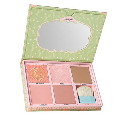 Benefit Cheekleaders PINK SQUAD Highlighter Palette