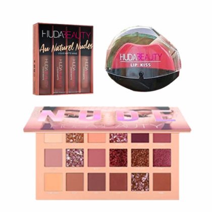 DL215 Lipgloss Huda Nude Lipstick