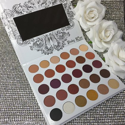 Eye Said Yes 30 Colors Eyeshadow Palette by Pinky Rose Cosmetics - Image 2