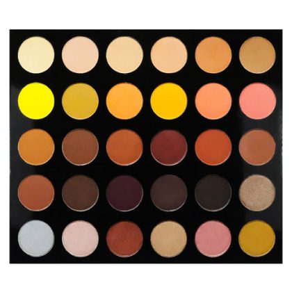 Rustic Rose 30 Colors Eyeshadow Palette by Pinky Rose Cosmetics - Image 2