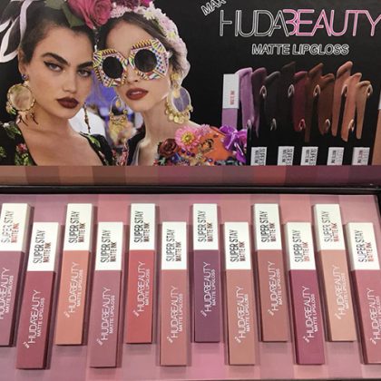 MAX Huda Beauty Matte Lip Gloss 12-PCS Set - Image 2
