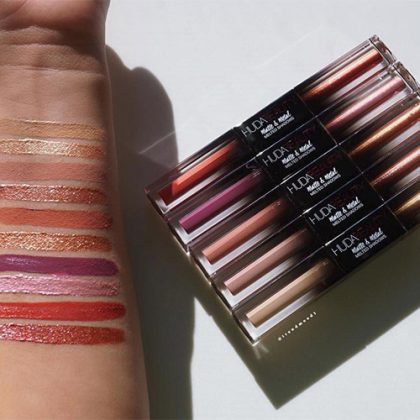 Matte & Metal Melted Double Ended Eyeshadows by Huda Beauty - Image 2