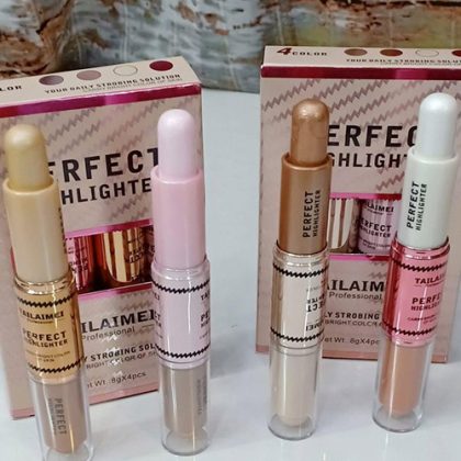 Perfect dual 4 Highlighter Sticks by Tailaimei - Image 2