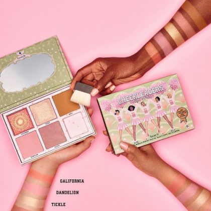 Benefit Cheekleaders PINK SQUAD Highlighter Palette - Image 2