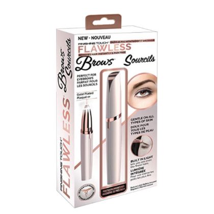 DL240 Flawless Brows Sourcils Essence Mascara and Miss Rose Glitter - Image 2