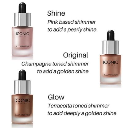 DL220 Iconic Lipkiss Glitter Eyeshadow - Image 3