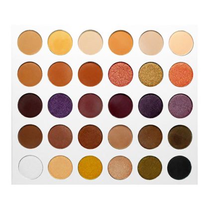 Eye Said Yes 30 Colors Eyeshadow Palette by Pinky Rose Cosmetics - Image 3