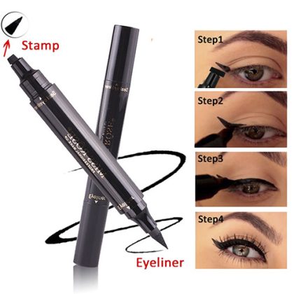 Magic Pen and Seal Eyeliner 2 in 1 by Miss Rose - Image 3