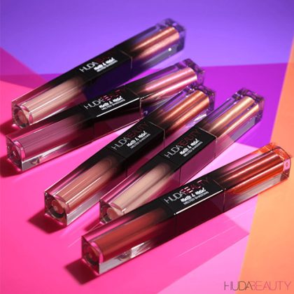 Matte & Metal Melted Double Ended Eyeshadows by Huda Beauty - Image 3