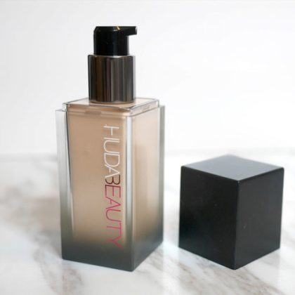 DL221 Huda Foundation Brush set Highlighter Eyeshadow - Image 3