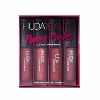 DL215 Lipgloss Huda Nude Lipstick - Image 3