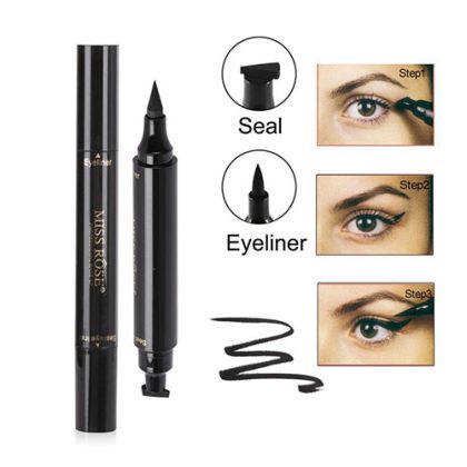 Magic Pen and Seal Eyeliner 2 in 1 by Miss Rose - Image 4