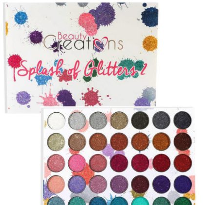 DL220 Iconic Lipkiss Glitter Eyeshadow - Image 4