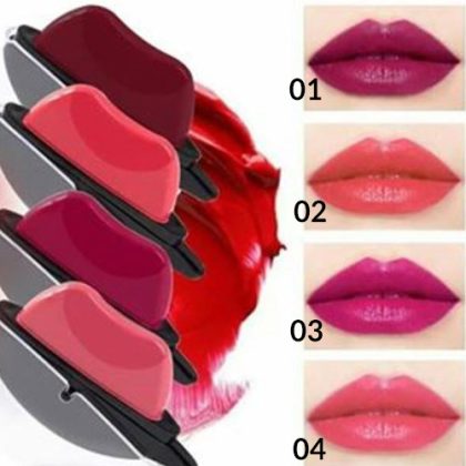 Lip Kiss – Lip Shape Lipstick by Huda Beauty - Image 5
