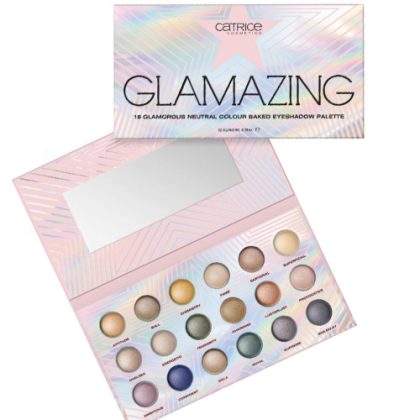 Glamazing 18 Colour Eyeshadow Palette