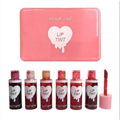 6 Heng Feng Lip Tint Pack