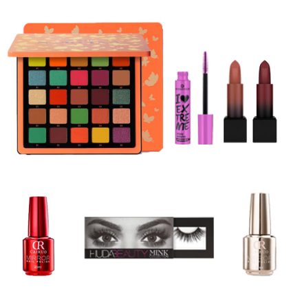 Anastasia Huda Mascara Nail Polish