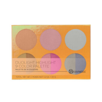 BH cosmetics Duolight Highlighter Palette