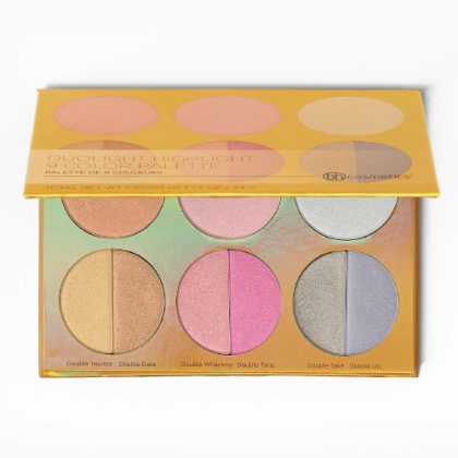 BH cosmetics Duolight Highlighter Palette - Image 2