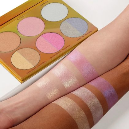 BH cosmetics Duolight Highlighter Palette - Image 4