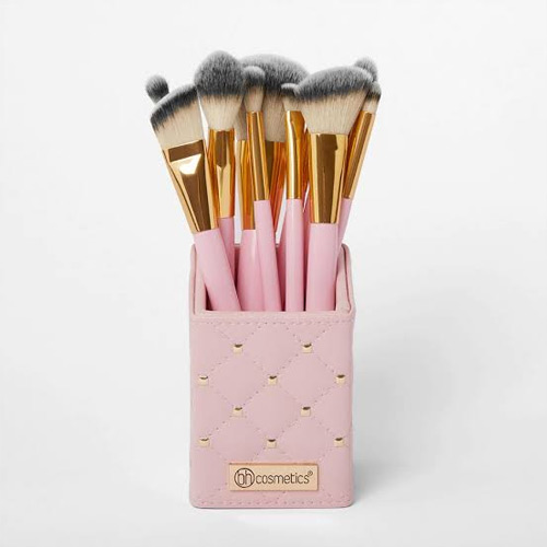 Bombshell Beauty 10 Piece Brush Set By BH Cosmetics