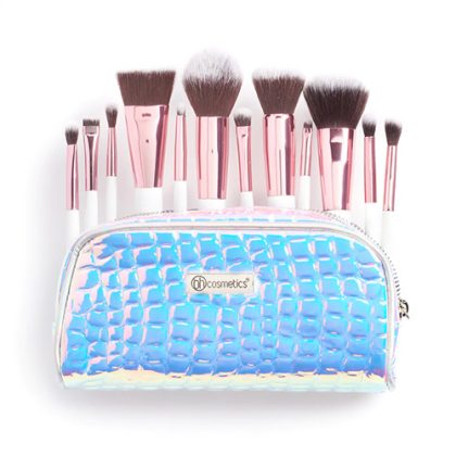 Crystal Quartz 12 Piece Brush Set by BH Cosmetics - Image 2