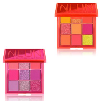 DL244 HUDA Pink Orange NEON Obsession