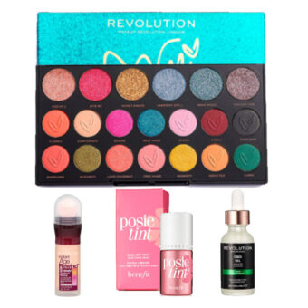DL248 Revolution Eyeshadow Oil Lip Tint Age Rewind