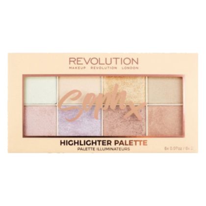 DL251 Revolution Highlighter MAC Foundation Powder 24k Ampoule - Image 2