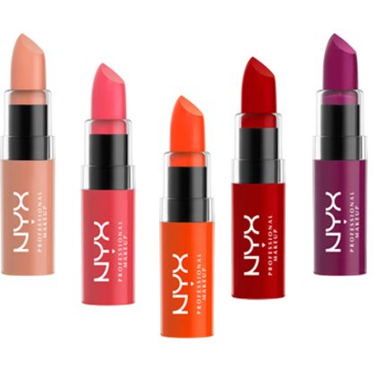 DL254 NYX Butter Lipsticks